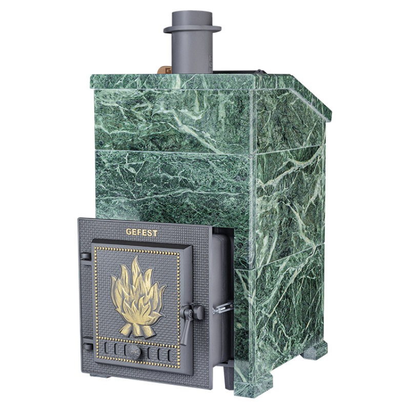 Saunová kamna na dřevo - Gefest GFS ZK 30 President 980/40 Zmeyevik