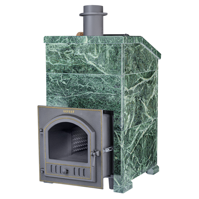 Saunová kamna na dřevo - Gefest Grom 30 (P) President 980/40 Zmeyevik