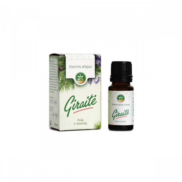 Směs esenciálních olejů Giraitė, 10 ml