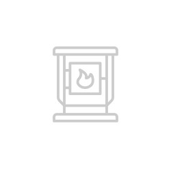 Saunová kamna na dřevo - KASTOR SAGA 22 T, černá 