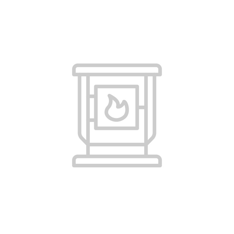 Saunová kamna na dřevo - KASTOR KARHU 22T, chrom