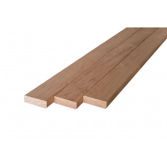 Lavicové dřevo, 28 x 90 mm, černá olše, třída A