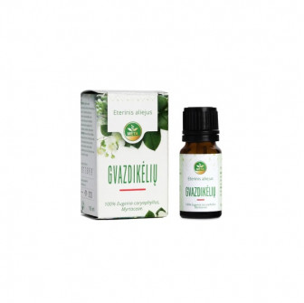 Hřebíčkový esenciální olej, 10 ml