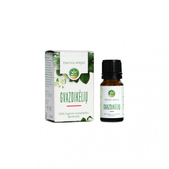 Hřebíčkový esenciální olej, 10 ml