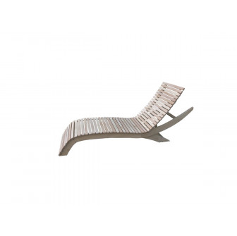 Ergonomické relaxační lehátko Harvia Linea, lipové dřevo