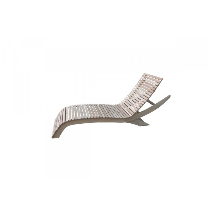 Ergonomické relaxační lehátko Harvia Linea, lipové dřevo