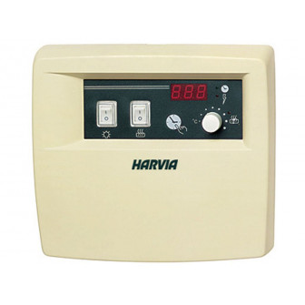 Ovládací panel elektrického saunového topidla - HARVIA C90