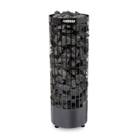 Elektrická saunová kamna - HARVIA Cilindro Black Steel PC110E 10,8 kW
