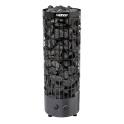 Elektrická saunová kamna - HARVIA Cilindro Black Steel PC90 9 kW - 0