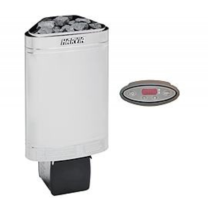 Elektrické saunové topidlo - HARVIA Delta D23EE 2,3 kW