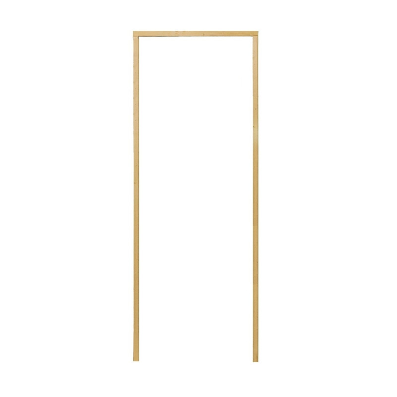 Zárubně pro skleněné dveře HARVIA