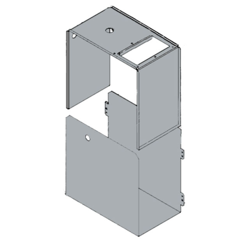 Náhradní díly - pro parní generátor Harvia HGP - Nádrž na vodu