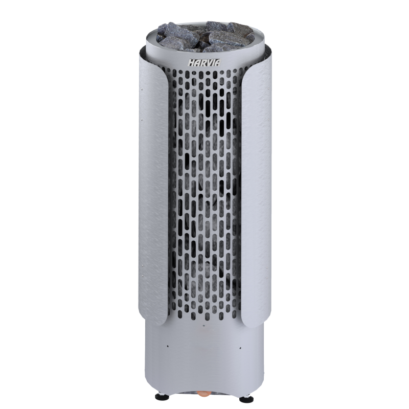 Ochranný plášť Harvia Cilindro Plus z kartáčované oceli