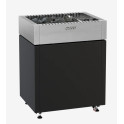 Elektrická saunová kamna - HARVIA Qube Combi - 8