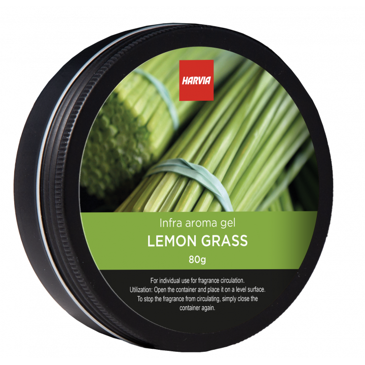 HARVIA aroma gel do infrasauny - Citronová tráva 80 g