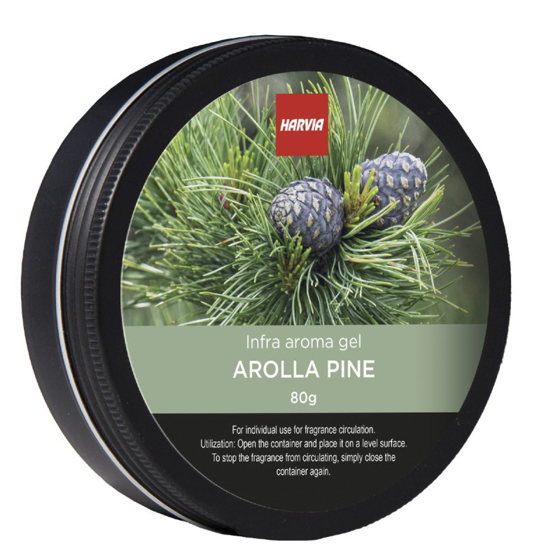 HARVIA Vonný gel do infrasauny - borovice arolla 80 g
