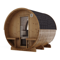 Saunový domek - HARVIA Kaski 240-PC 