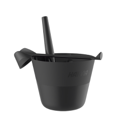 HARVIA Click - sada vědra a naběračky, matný plast 