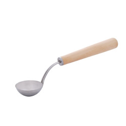 Naběračka do sauny Harvia s nerezovým hrnkem, 40 cm, 100 ml 