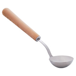 Naběračka do sauny Harvia s nerezovým hrnkem, 40 cm, 200 ml 