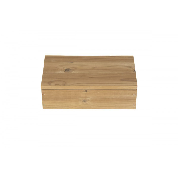 Ochranná krabice Harvia pro LED systémová zařízení, termo-borovice, SAC00401