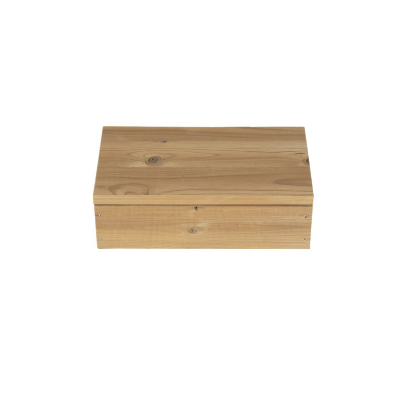 Ochranná krabice Harvia pro LED systémová zařízení, termo-borovice, SAC00401
