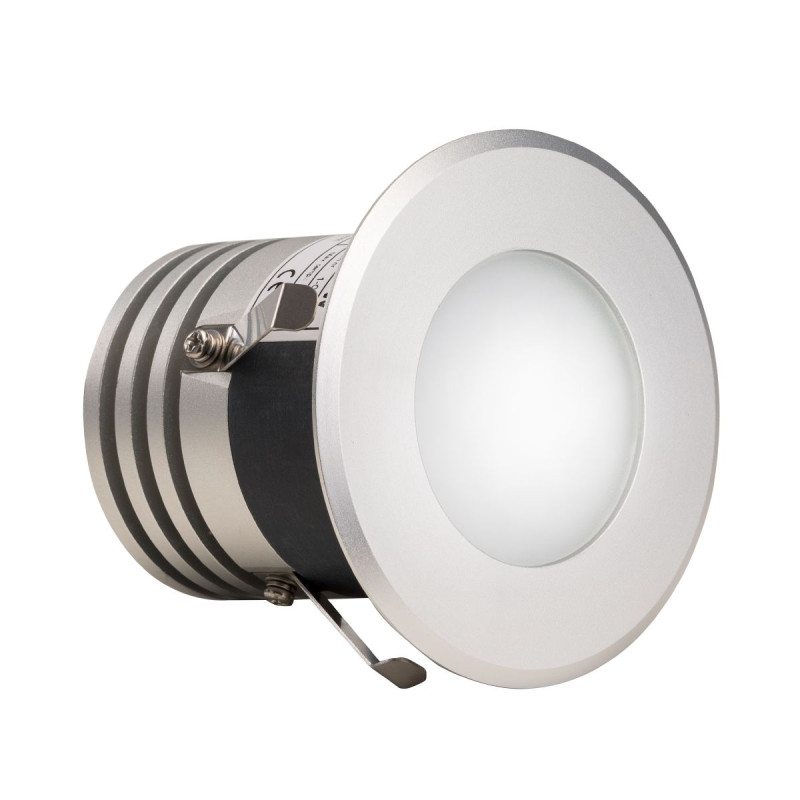 Harvia RGBW LED saunové světlo, 5 W, průměr 90 mm