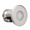 Harvia LED saunové světlo, teplá bílá, 2 W, průměr 60 mm - 0