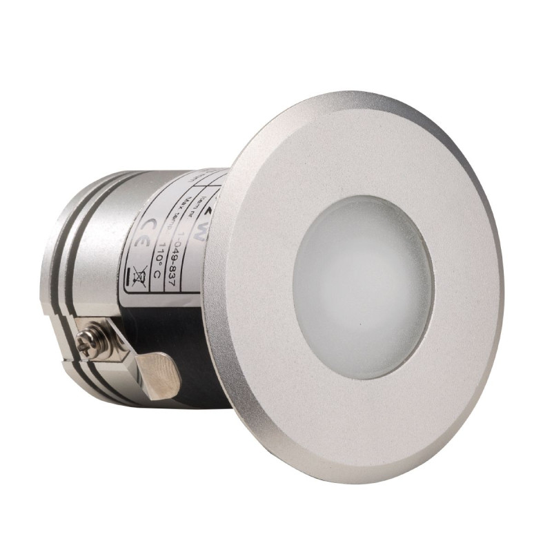 Harvia LED saunové světlo, teplá bílá, 2 W, průměr 60 mm