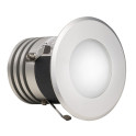 Harvia saunové světlo, teplá bílá, 5 W, 24 V, průměr 90 mm - 0