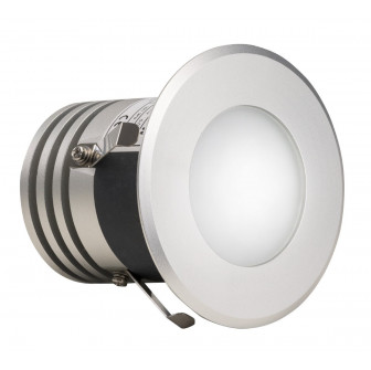 Harvia LED saunové světlo, teplá bílá, 5 W, průměr 90 mm