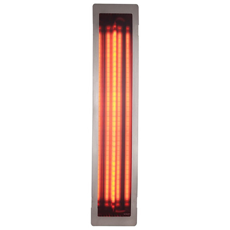 Harvia Nextrema infračervený zářič s plným spektrem WIR-350-R, 350 W, bílý