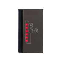 Ovládací panel Harvia PRO-D s dalším výstupem