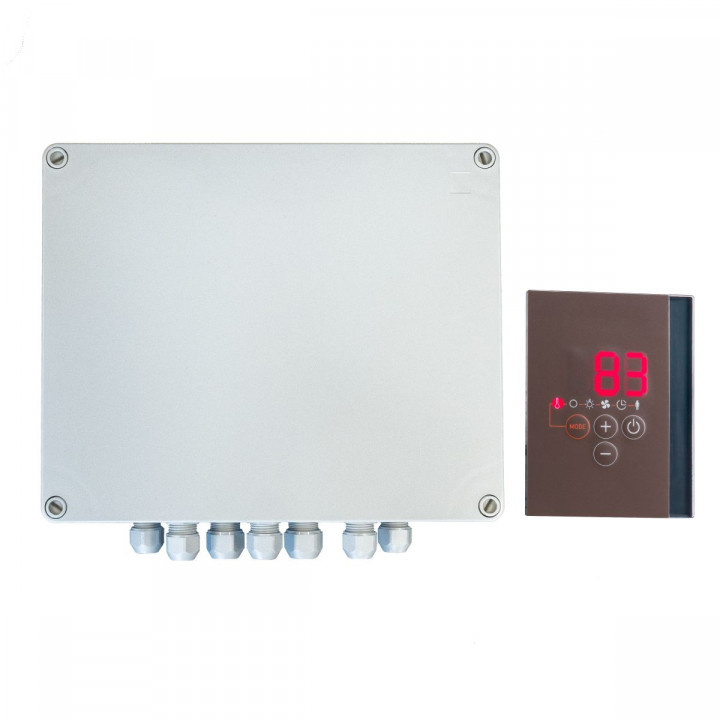 Řídicí jednotka saunového ohřívače HARVIA PRO-IP-D2I IP65 , 10.5 kW