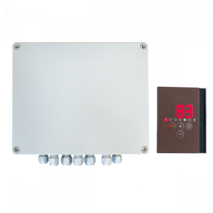 Řídicí jednotka saunového ohřívače a výparníku HARVIA PRO-IP-D3 IP65 , 10.5 kW