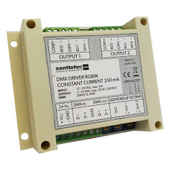 Harvia DMX RGBW LED driver, 2 × 4 kanály 