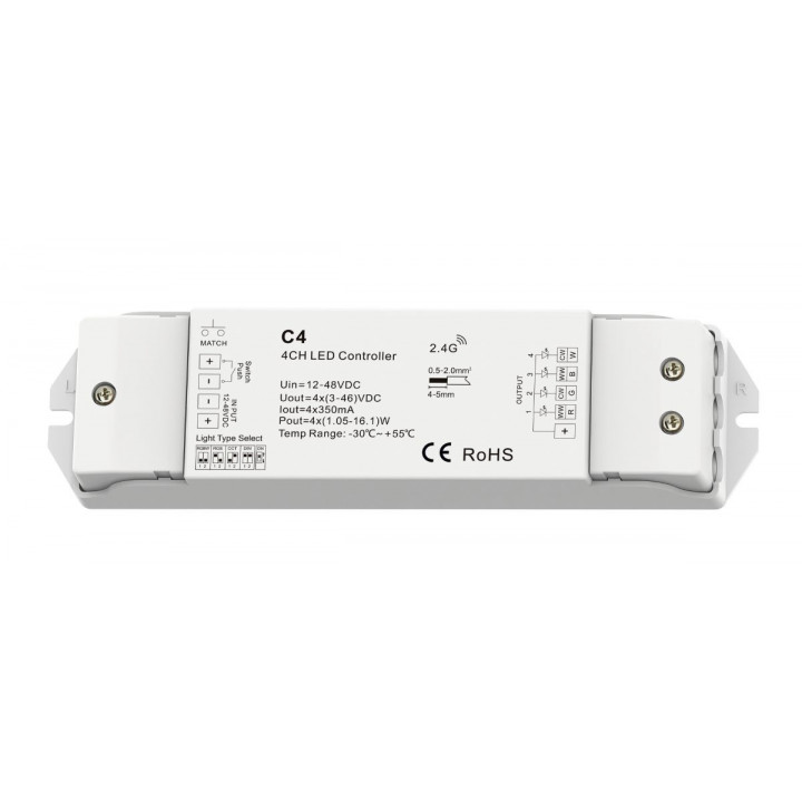 Bezdrátový ovladač Harvia RGBW LED