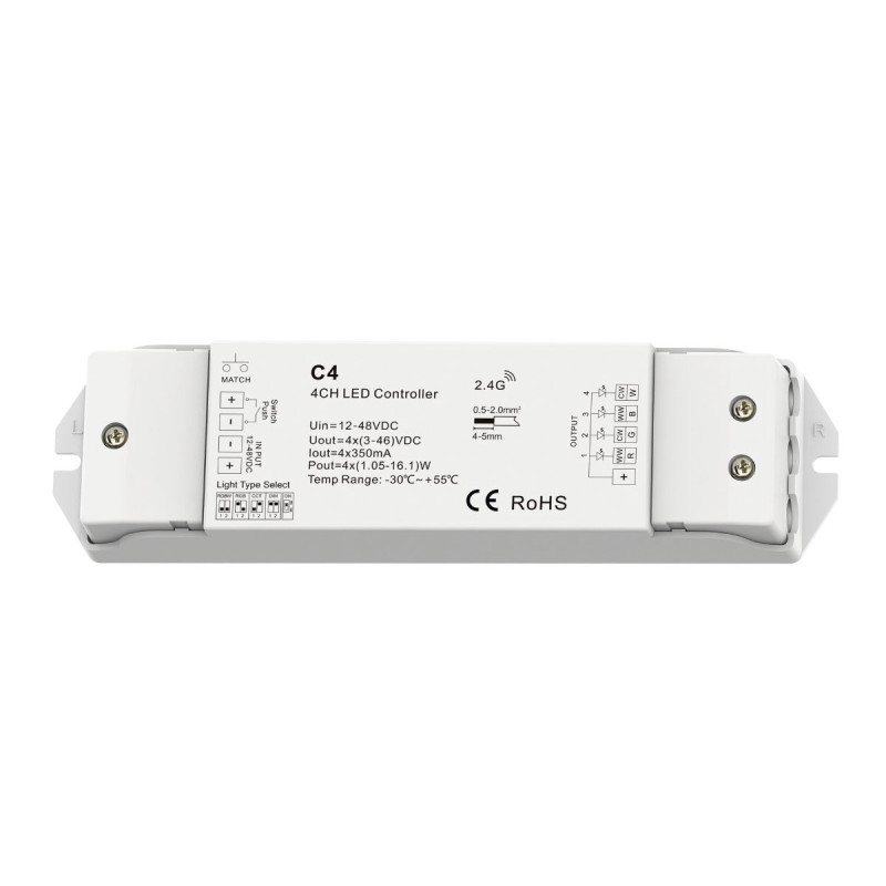 Bezdrátový ovladač Harvia RGBW LED