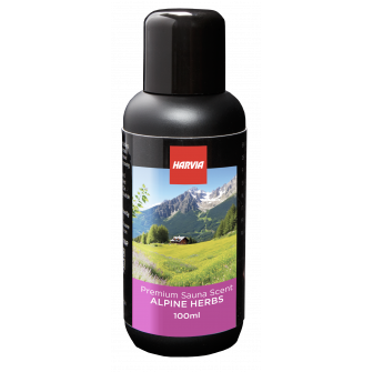 HARVIA koncentrát vůně do sauny, vůně alpských bylin, 100 ml