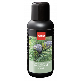 HARVIA koncentrát vůně do sauny, vůně borovice arolla, 100 ml