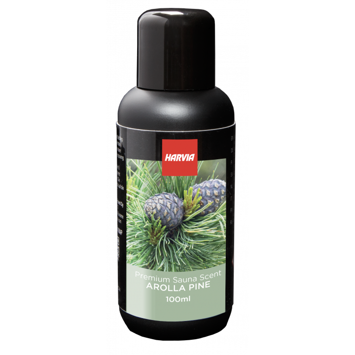 HARVIA koncentrát vůně do sauny, vůně borovice arolla, 100 ml