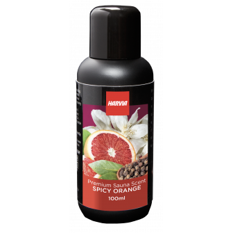 HARVIA koncentrát vůně do sauny, vůně jasmínu, červeného pomeranče a pepře, 100 ml