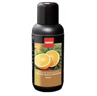 HARVIA koncentrát vůně do sauny, cedr, eukalyptus, pomeranč 100 ml