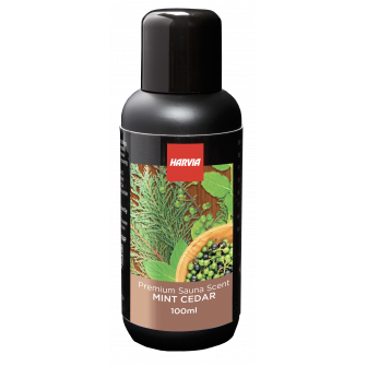 HARVIA koncentrát vůně do sauny, cedr, litsea cubeba a máta 100 ml