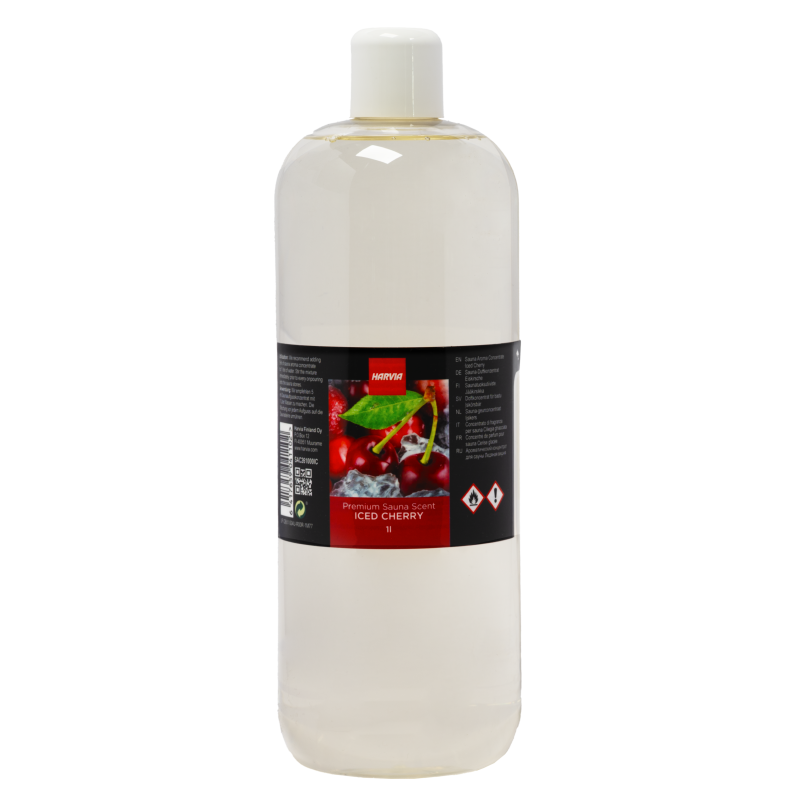 HARVIA koncentrát vůně do sauny, ledová třešeň 1l