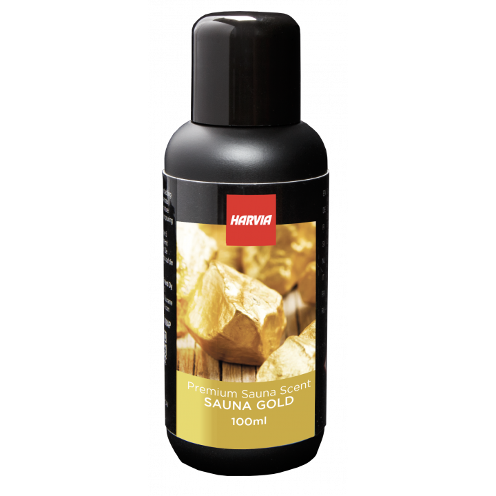 HARVIA koncentrát vůně do sauny, sauna gold 100 ml