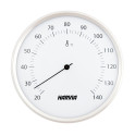 Teploměr do sauny HARVIA, kulatý, bílý, průměr 160 mm, SAC90201 - 0
