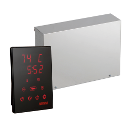 Ovládací panel elektrického saunového topidla - HARVIA Xenio Combi CX110C  Ovládací panel elektrického saunového topidla - HARVIA Xenio Combi CX110C