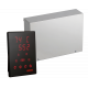Ovládací panel elektrického saunového topidla - HARVIA XENIO CX180, 9–29 kW