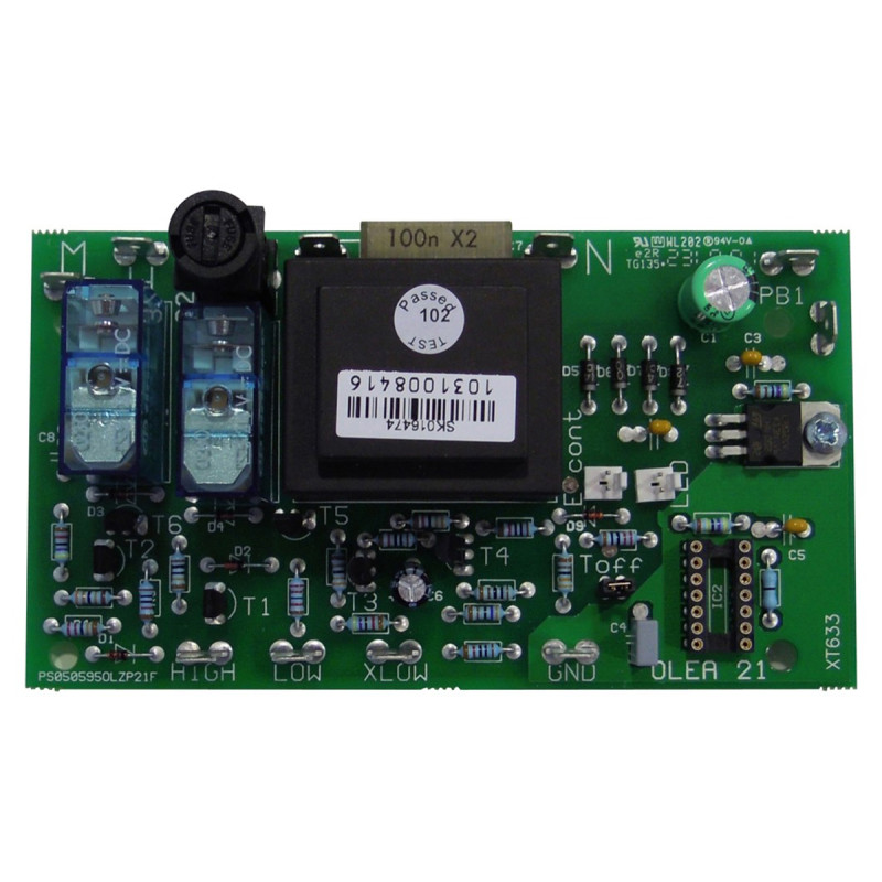 Náhradní díly - elektrická deska HELO OLEA 72